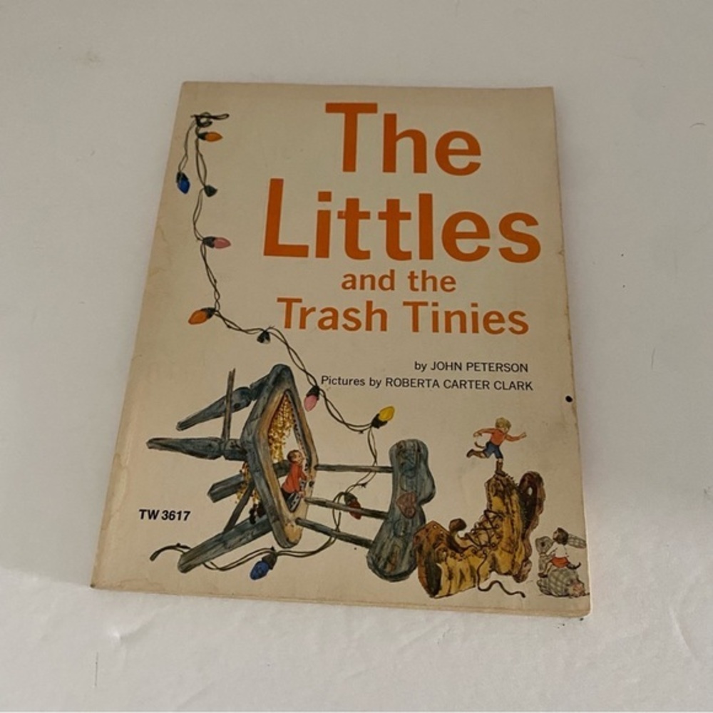 The littles and the trash tinies vintage first edition paperback